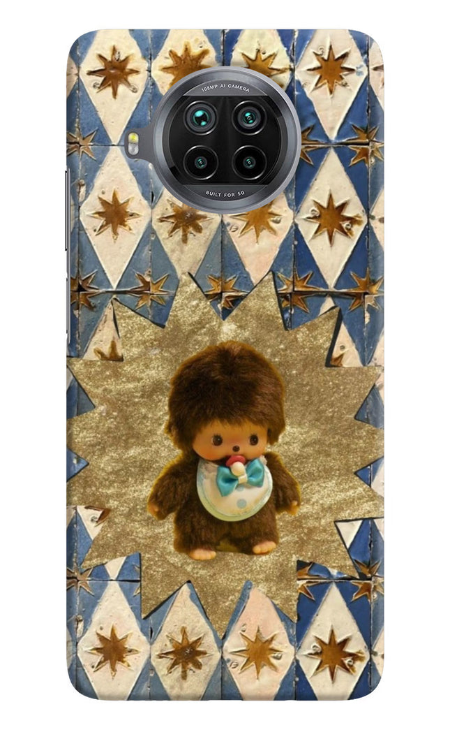 Woodooo Mi 10i Hard Case Back Cover by Casekaro