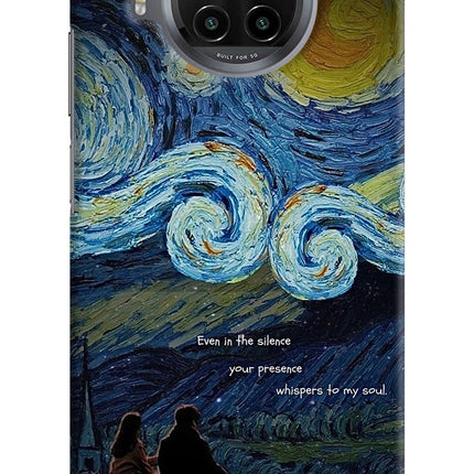 Softcore Mi 10i Hard Case Back Cover by Casekaro