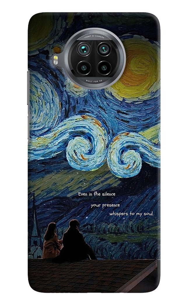 Softcore Mi 10i Hard Case Back Cover by Casekaro