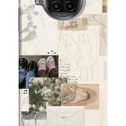 Soft Aesthetic Mi 10i Hard Case Back Cover by Casekaro
