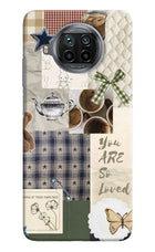 Cookie Mi 10i Hard Case Back Cover by Casekaro