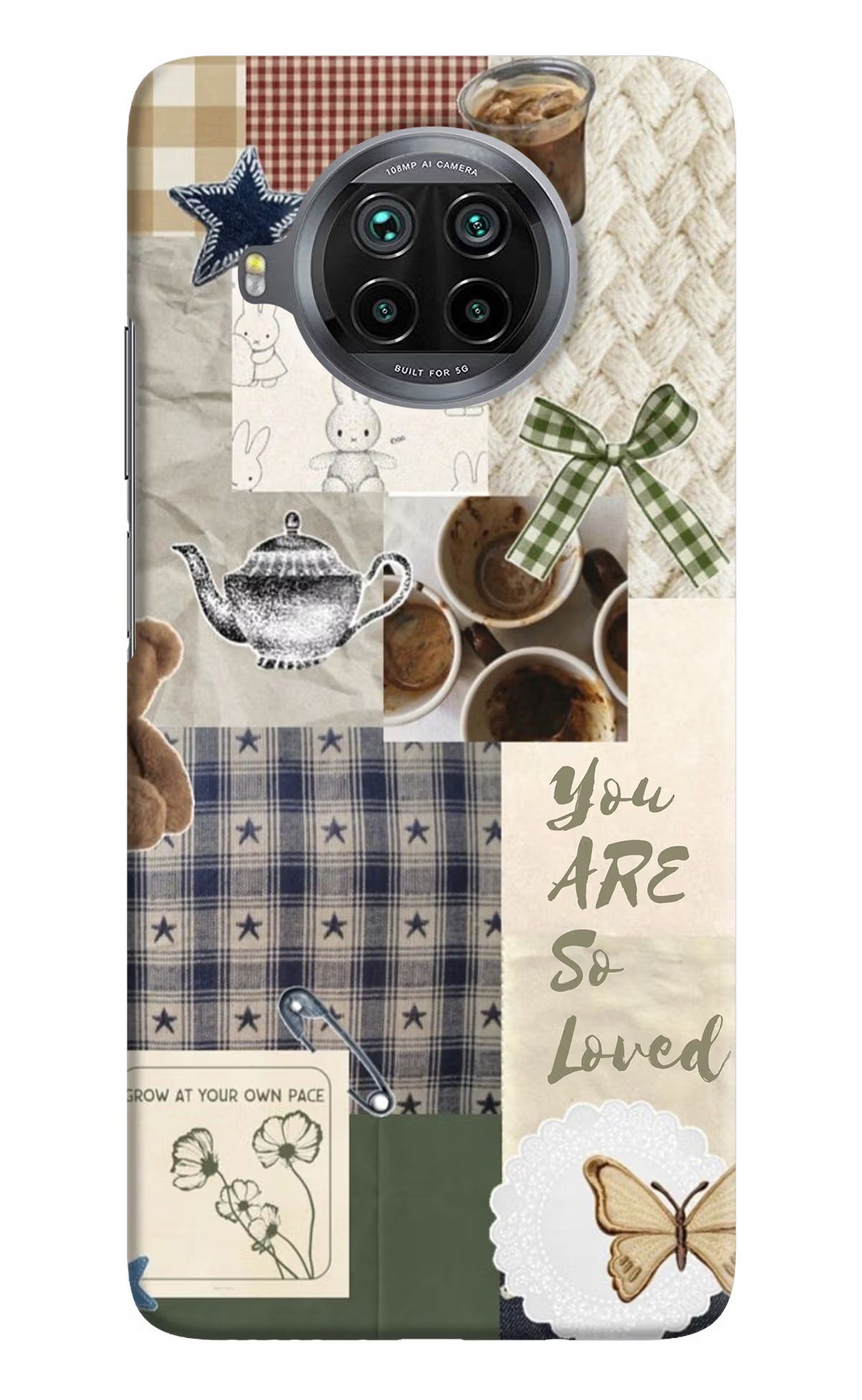Cookie Mi 10i Back Cover