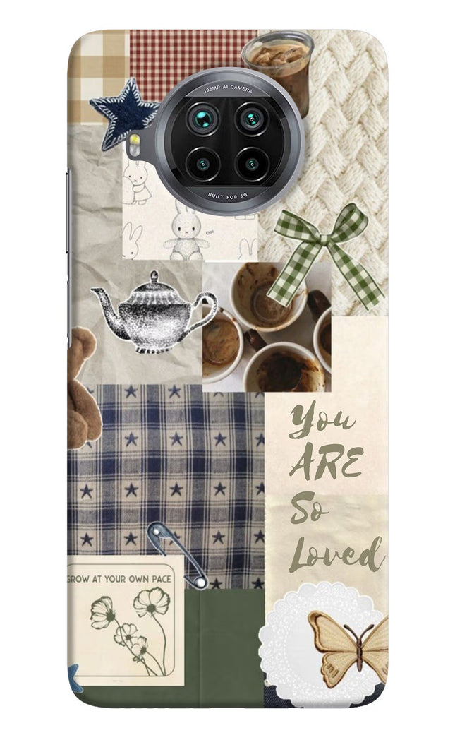 Cookie Mi 10i Hard Case Back Cover by Casekaro