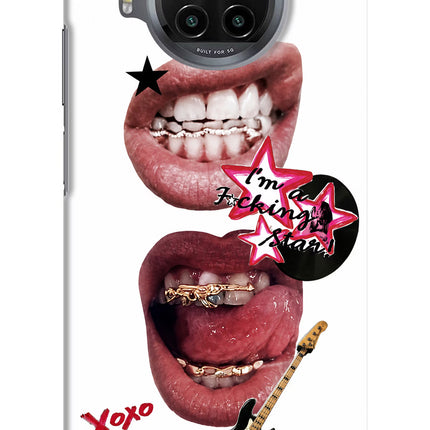 Rockstar Mi 10i Hard Case Back Cover by Casekaro