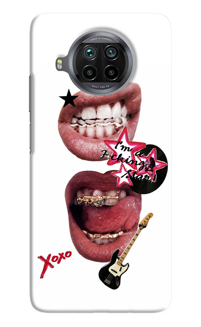 Rockstar Mi 10i Hard Case Back Cover by Casekaro