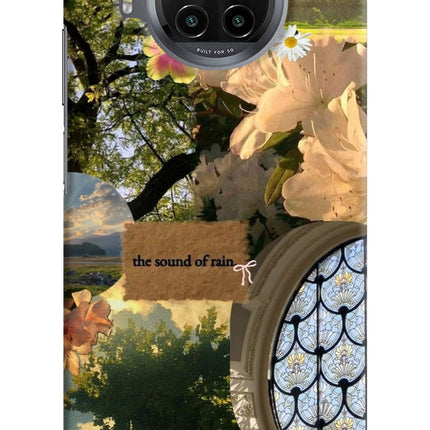 Rain Mi 10i Hard Case Back Cover by Casekaro