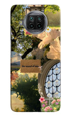Rain Mi 10i Hard Case Back Cover by Casekaro