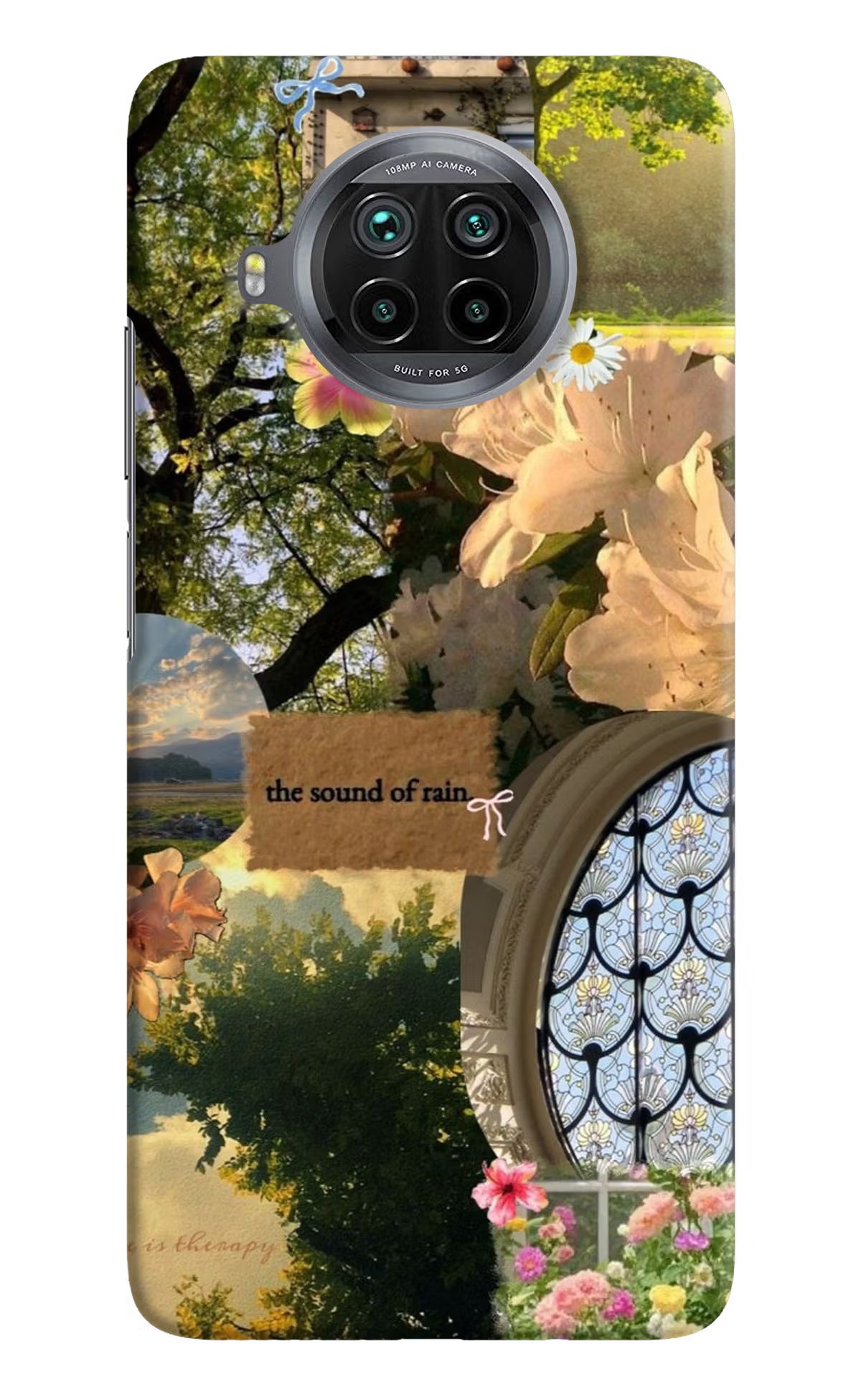 Rain Mi 10i Back Cover