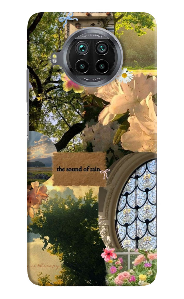 Rain Mi 10i Hard Case Back Cover by Casekaro