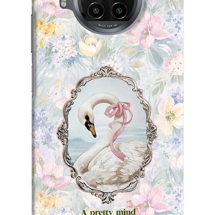 Pretty Mind Pretty Soul Mi 10i Hard Case Back Cover by Casekaro