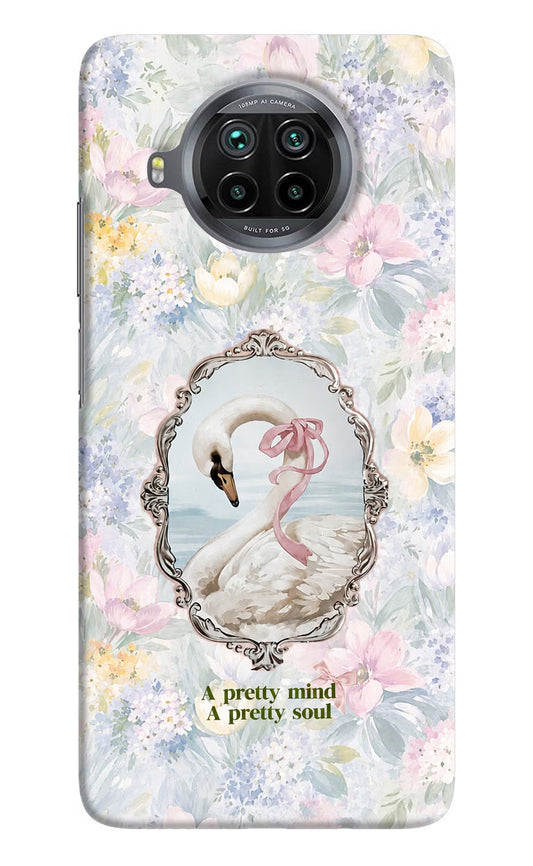Pretty Mind Pretty Soul Mi 10i Back Cover