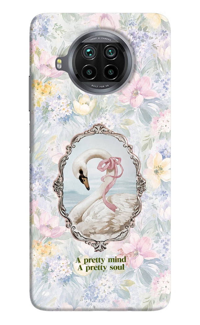 Pretty Mind Pretty Soul Mi 10i Hard Case Back Cover by Casekaro