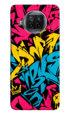 Graffiti Vibe Mi 10i Hard Case Back Cover by Casekaro