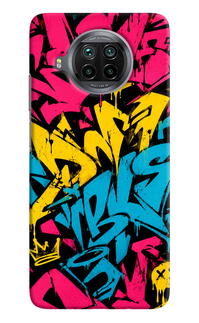 Graffiti Vibe Mi 10i Hard Case Back Cover by Casekaro