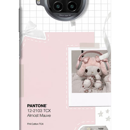 Pantone Asthetic Mi 10i Hard Case Back Cover by Casekaro