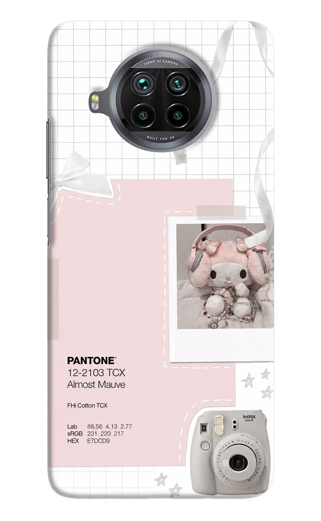 Pantone Asthetic Mi 10i Hard Case Back Cover by Casekaro
