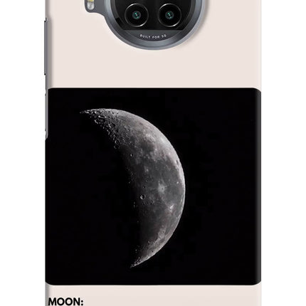 Moon Phase Mi 10i Hard Case Back Cover by Casekaro