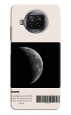 Moon Phase Mi 10i Hard Case Back Cover by Casekaro