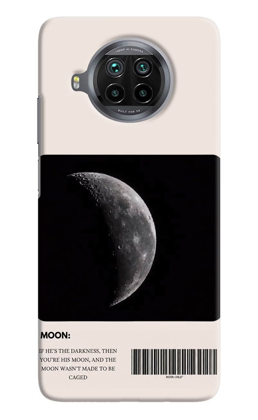 Moon Phase Mi 10i Hard Case Back Cover by Casekaro