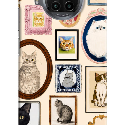 Mirror Cats Mi 10i Hard Case Back Cover by Casekaro