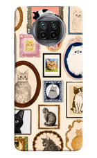 Mirror Cats Mi 10i Hard Case Back Cover by Casekaro