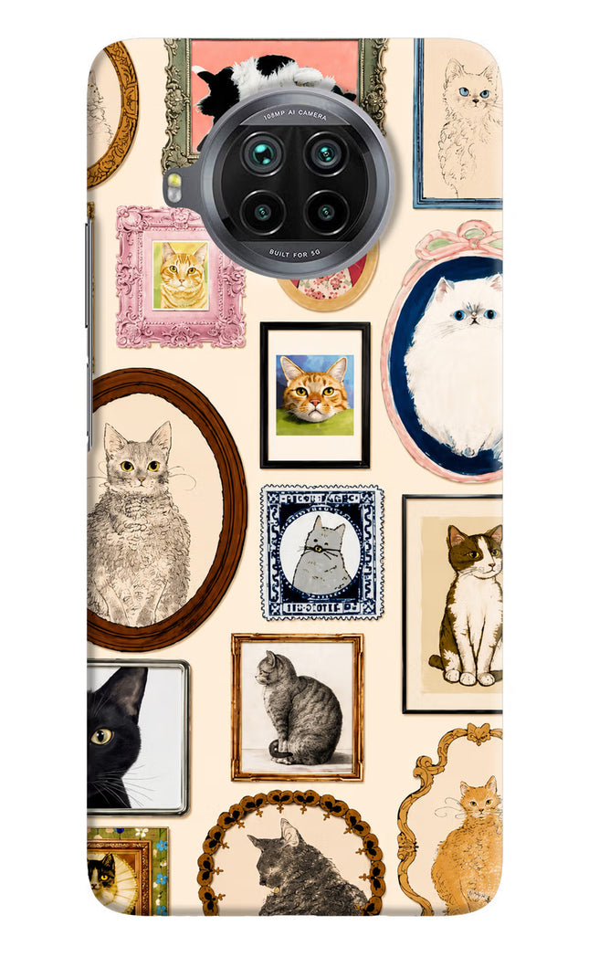 Mirror Cats Mi 10i Hard Case Back Cover by Casekaro