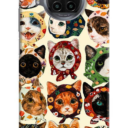 Cool Cat Mi 10i Hard Case Back Cover by Casekaro