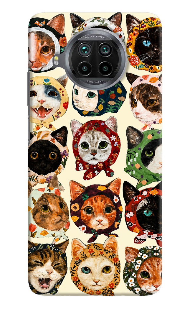 Cool Cat Mi 10i Hard Case Back Cover by Casekaro