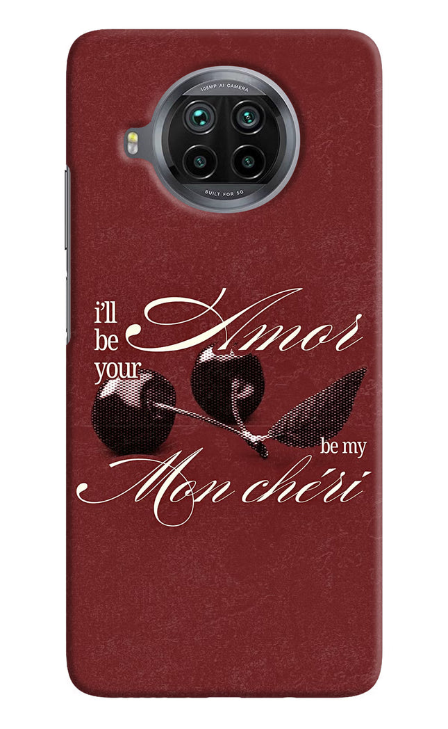 Velvet Cherry Mi 10i Hard Case Back Cover by Casekaro