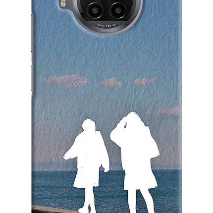 Coastal Dream Mi 10i Hard Case Back Cover by Casekaro