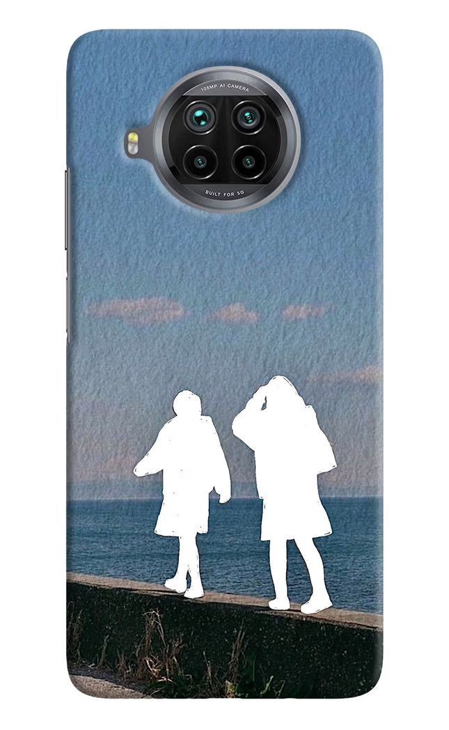 Coastal Dream Mi 10i Hard Case Back Cover by Casekaro