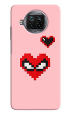 Gwen Heart Mi 10i Hard Case Back Cover by Casekaro