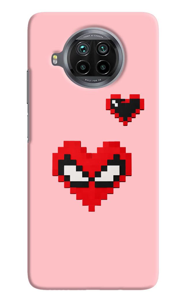 Gwen Heart Mi 10i Hard Case Back Cover by Casekaro