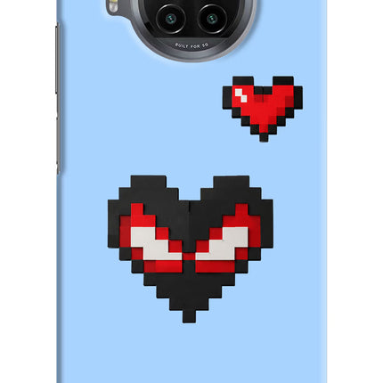 Peter Heart Mi 10i Hard Case Back Cover by Casekaro