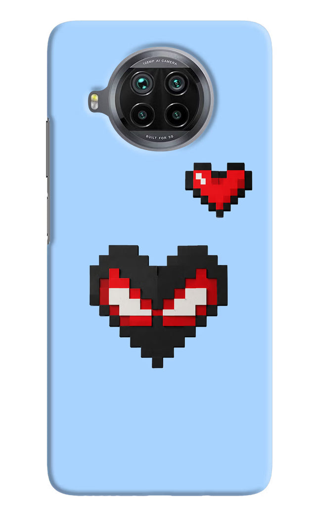 Peter Heart Mi 10i Hard Case Back Cover by Casekaro