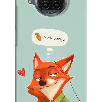 Nick Charm Mi 10i Hard Case Back Cover by Casekaro
