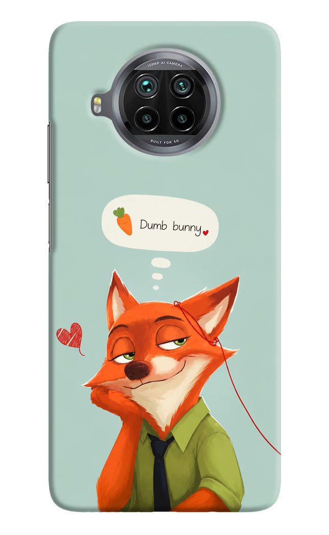 Nick Charm Mi 10i Hard Case Back Cover by Casekaro