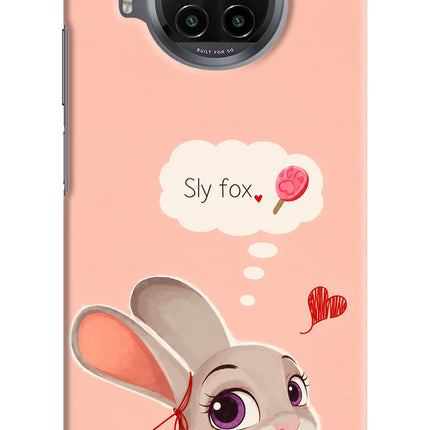Judy Charm Mi 10i Hard Case Back Cover by Casekaro