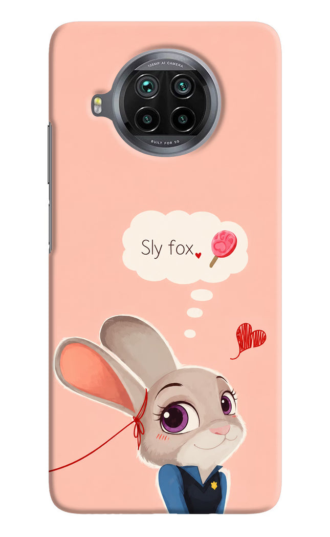 Judy Charm Mi 10i Hard Case Back Cover by Casekaro