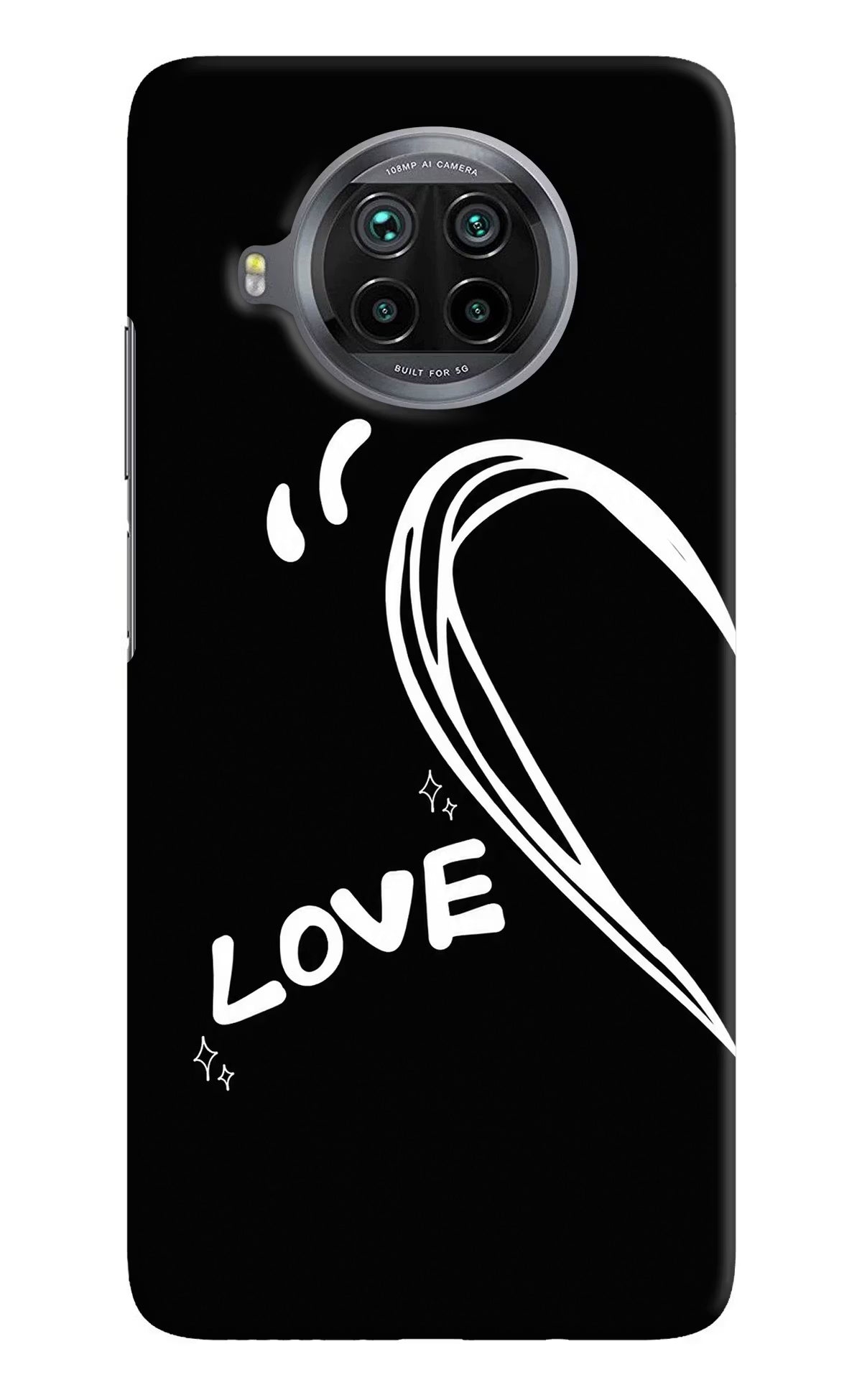 Love Line Mi 10i Back Cover