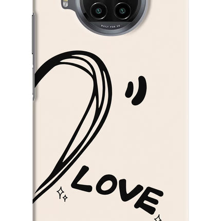 Soul Line Mi 10i Hard Case Back Cover by Casekaro
