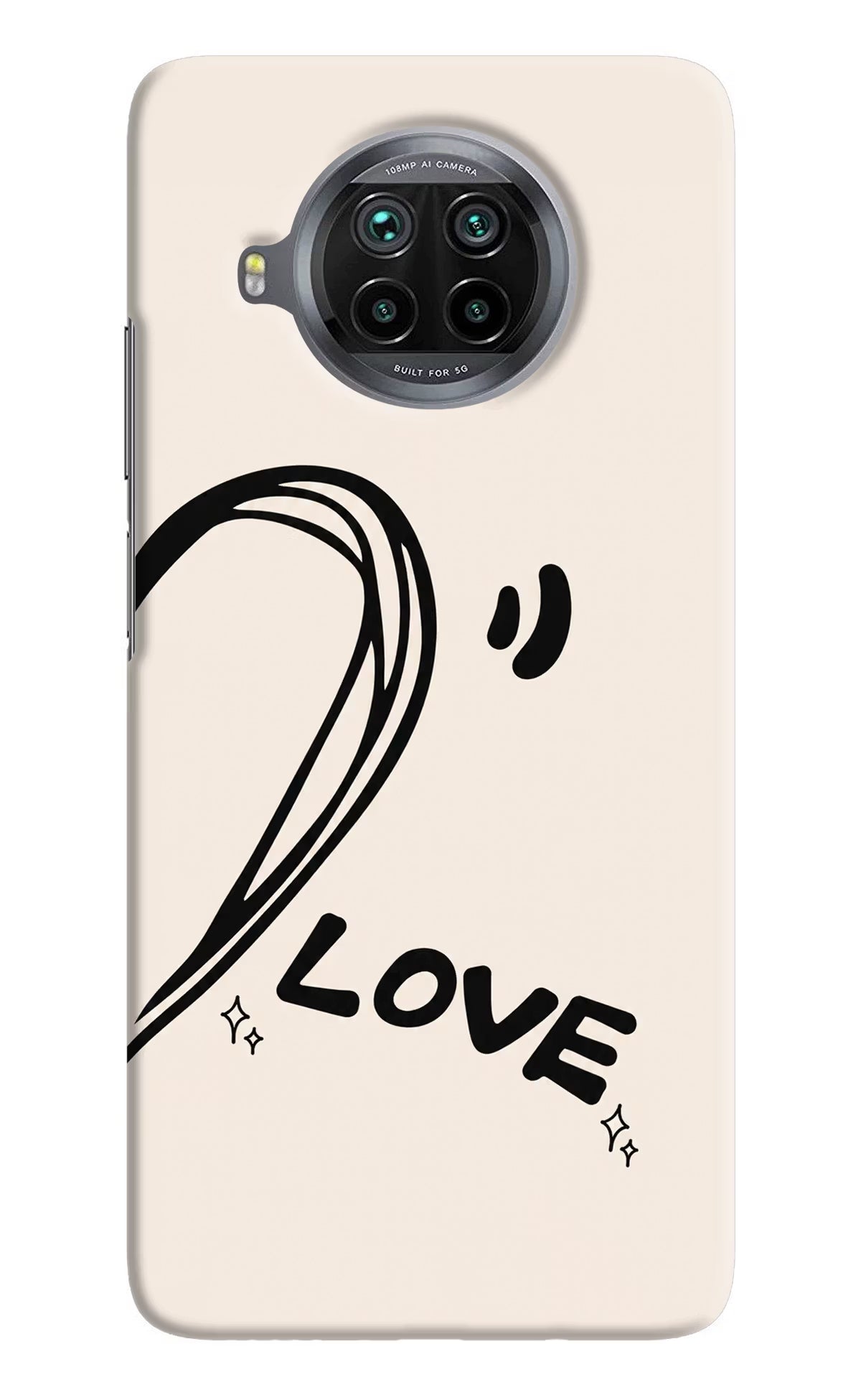 Soul Line Mi 10i Back Cover