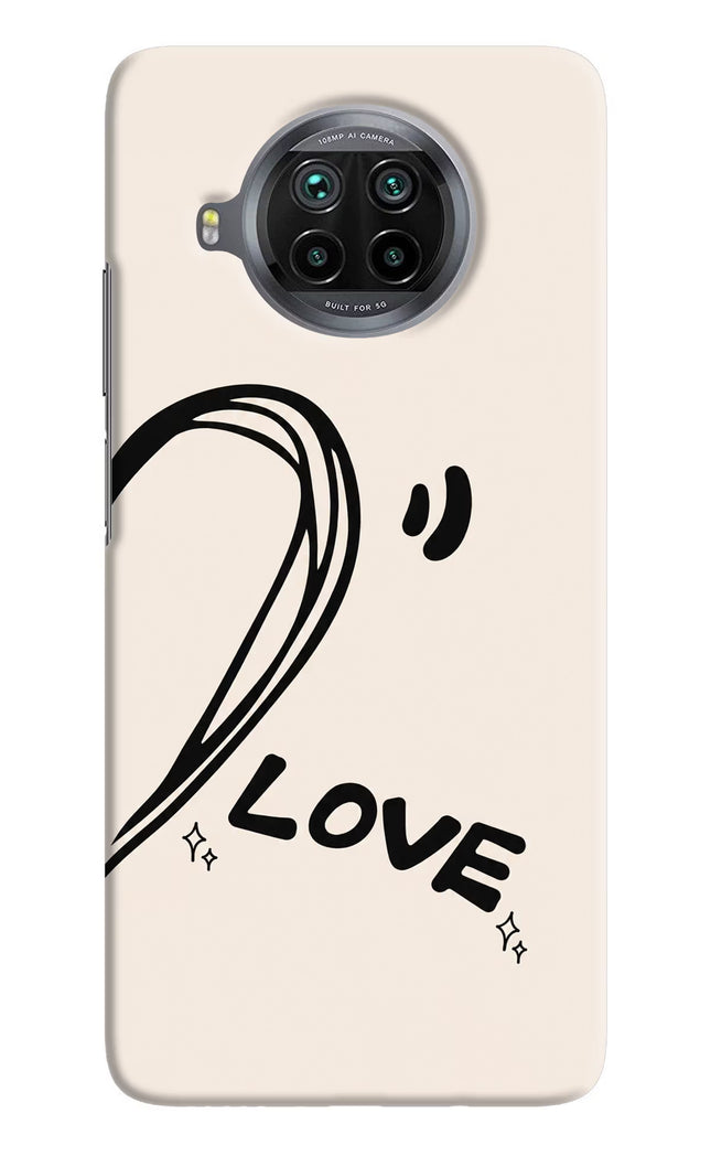 Soul Line Mi 10i Hard Case Back Cover by Casekaro