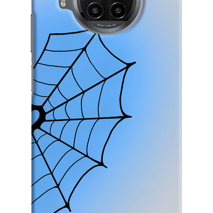 Blue Web Mi 10i Hard Case Back Cover by Casekaro