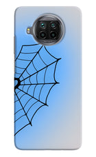 Blue Web Mi 10i Hard Case Back Cover by Casekaro