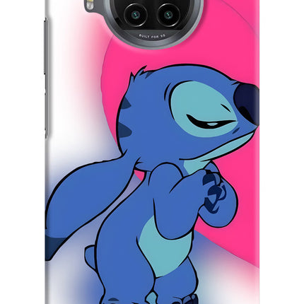 Stitch Hug Mi 10i Hard Case Back Cover by Casekaro