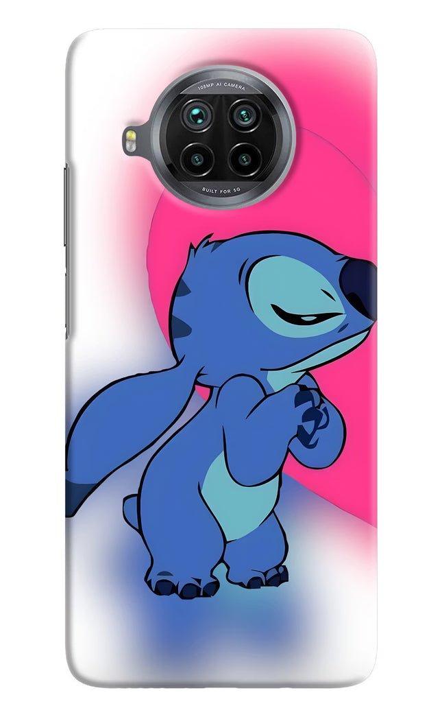 Stitch Hug Mi 10i Hard Case Back Cover by Casekaro