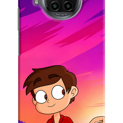 Marco Sunset Mi 10i Hard Case Back Cover by Casekaro