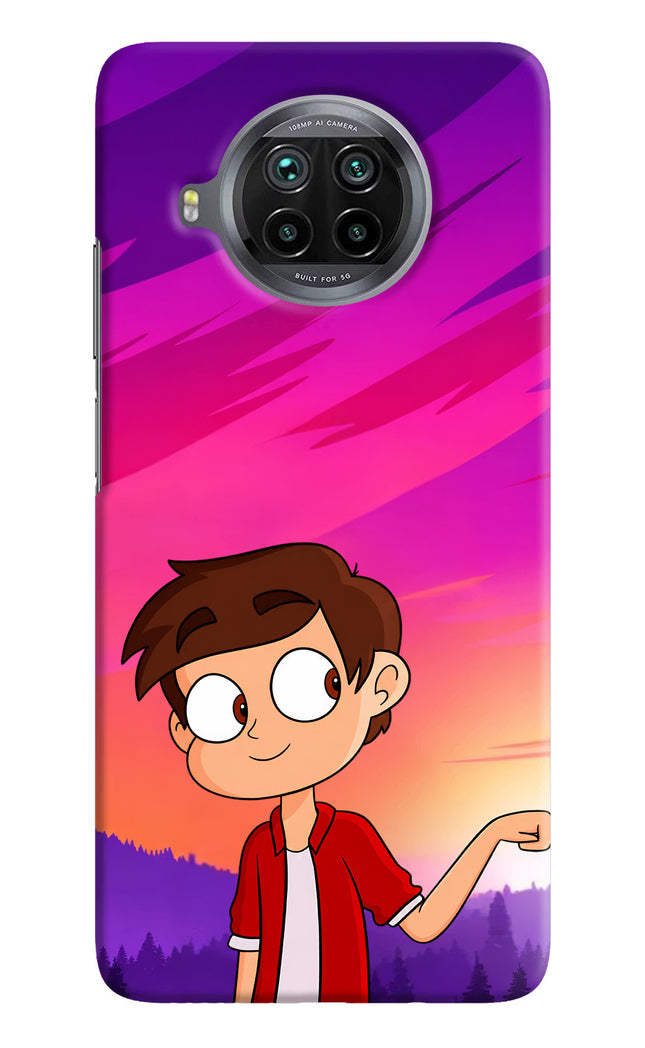 Marco Sunset Mi 10i Hard Case Back Cover by Casekaro