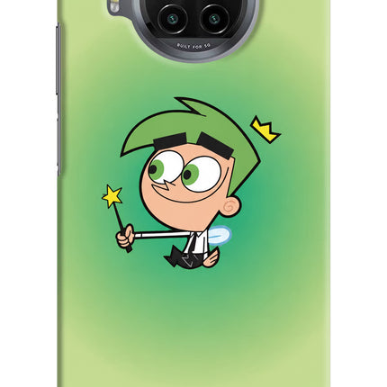 Cosmo Magic Mi 10i Hard Case Back Cover by Casekaro